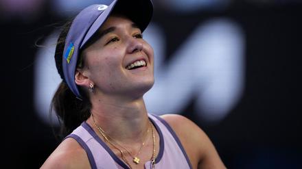 Eva Lys überraschte zum Saisonbeginn mit dem Achtelfinaleinzug bei den Australian Open.