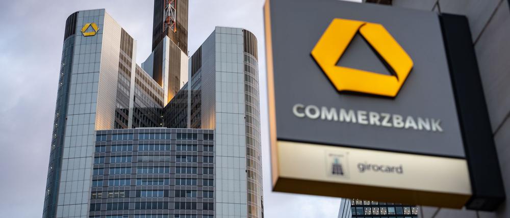 Die Commerzbank wehrt sich seit Monaten gegen Übernahmeambitionen der Unicredit. (Archivbild)
