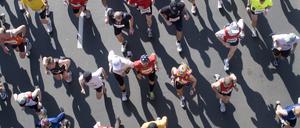 Der Laufsport wird immer größer. Der Berlin-Marathon schreibt jedes Jahr neue Rekord-Teilnehmerzahlen.