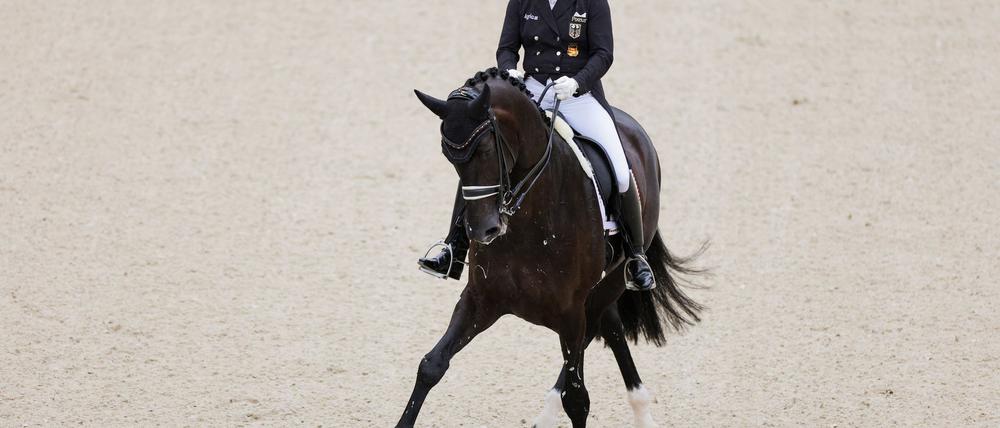 Isabell Werth gehört bei der EM zu den Favoritinnen.