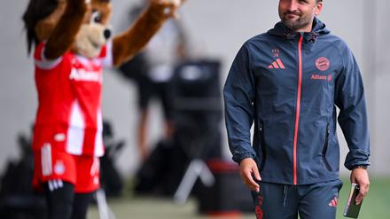 José Barcala ist der neue Trainer der Bayern-Frauen. (Archivbild) 