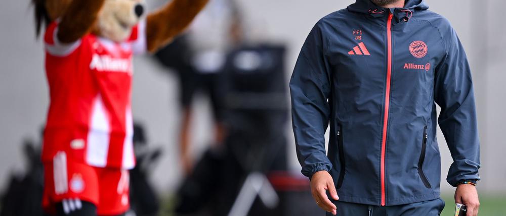 José Barcala ist der neue Trainer der Bayern-Frauen. (Archivbild) 