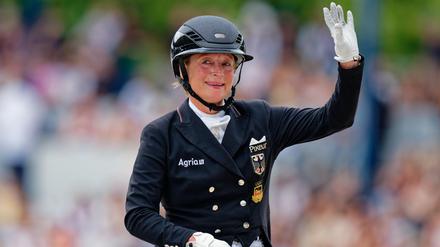 Isabell Werth ist die Dauergewinnerin des deutschen Reitteams.