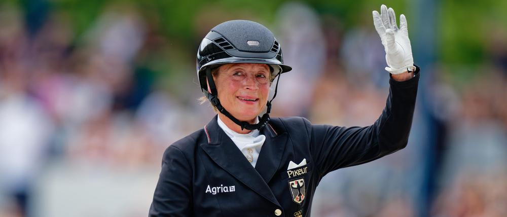 Isabell Werth ist die Dauergewinnerin des deutschen Reitteams.