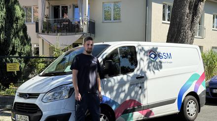 Jannik S. (21) und absolviert derzeit eine Ausbildung zum Anlagenmechaniker.