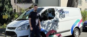 Jannik S. (21) und absolviert derzeit eine Ausbildung zum Anlagenmechaniker.
