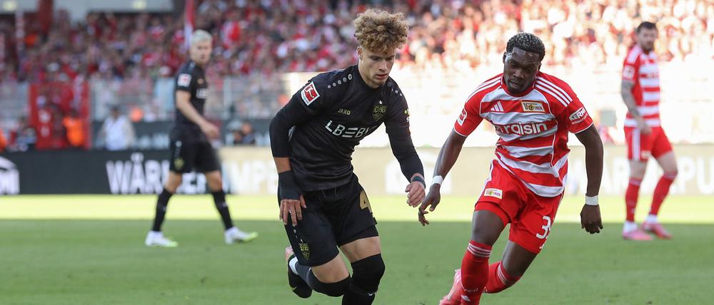 Neuzugang Lazar Jovanovic (l.) kann viel am Ball und will das am liebsten schon im Pokal gegen Braunschweig zeigen. 