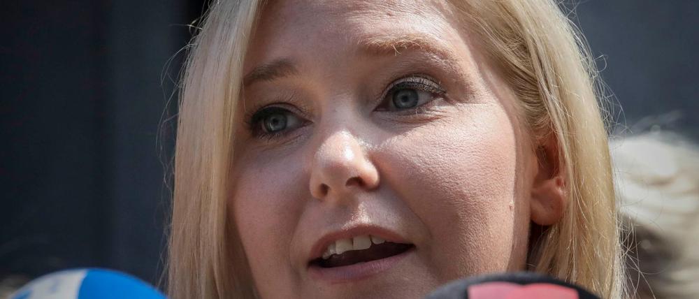 Virginia Giuffre behauptete, von Prinz Andrew als Minderjährige sexuell missbraucht worden zu sein. Bei einer Zivilklage in den USA einigte sie sich mit dem Royal auf einen Vergleich. (Archivbild)