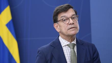 Musste sich diese Woche vor Gericht verantworten: Schwedens ehemaliger nationaler Sicherheitsberater Henrik Landerholm.