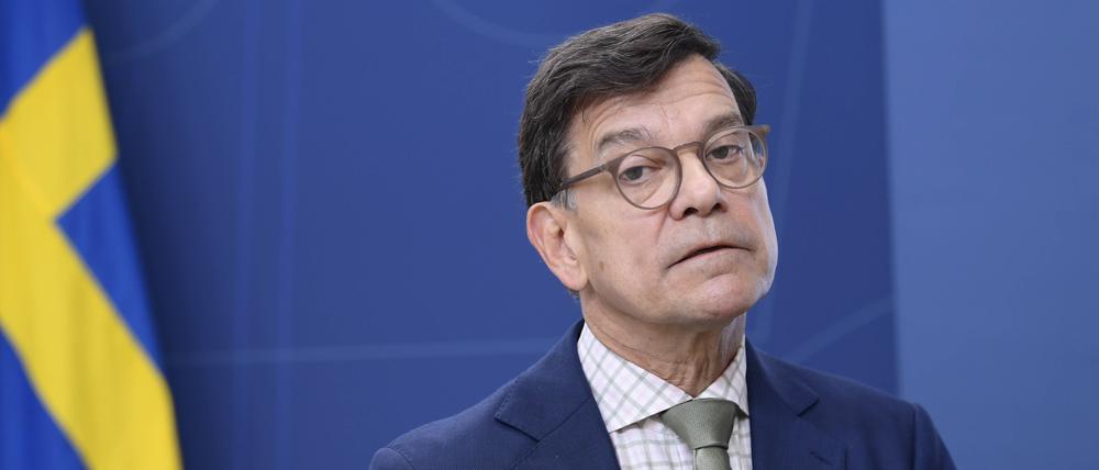 Musste sich diese Woche vor Gericht verantworten: Schwedens ehemaliger nationaler Sicherheitsberater Henrik Landerholm.