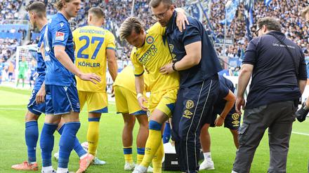 Lino Tempelmann wird den Braunschweigern gegen Stuttgart sehr fehlen.