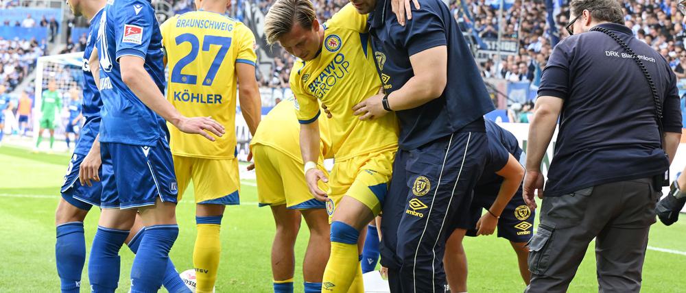 Lino Tempelmann wird den Braunschweigern gegen Stuttgart sehr fehlen.