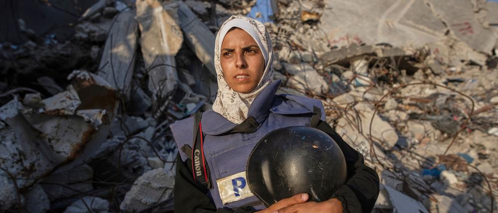 Die freie Journalistin Mariam Dagga wurde im Gazastreifen bei einem israelischen Angriff getötet.
