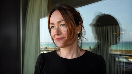 Die Schriftstellerin Katerina Poladjan