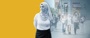 Sichtbare Religiosität ist in der deutschen Gesellschaft nicht gern gesehen.