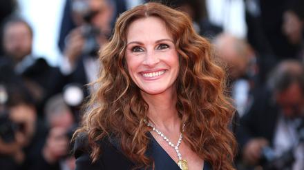 Hollywood-Glamour der alten Schule. Julia Roberts ist mit dem Film „After the Hunt“ erstmals zu Gast in Venedig. 