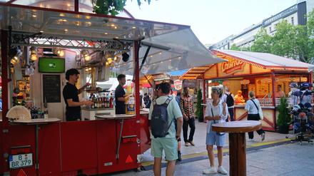 Das Fest „Summer in the City“ auf dem Breitscheidplatz in Berlin.