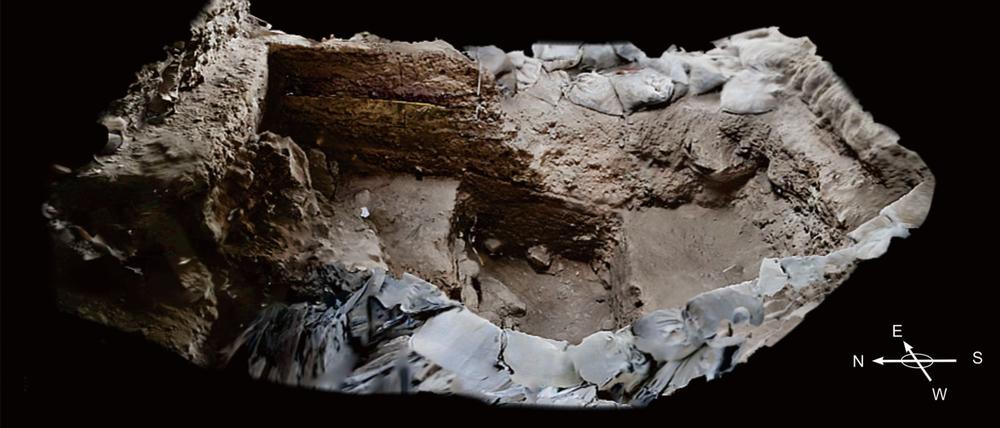 ACHTUNG: SPERRFRIST 25. AUGUST 21:00 UHR. ACHTUNG: DIESER BEITRAG DARF NICHT VOR DER SPERRFRIST - HANDOUT - 23.08.2025, Usbekistan, ---: Ausgrabung in der Höhle Toda-1 in Usbekistan. (undatiertes Handout). Foto: Xinying Zhou/---/dpa - ACHTUNG: Nur zur redaktionellen Verwendung im Zusammenhang mit der aktuellen Berichterstattung und nur mit vollständiger Nennung des vorstehenden Credits +++ dpa-Bildfunk +++