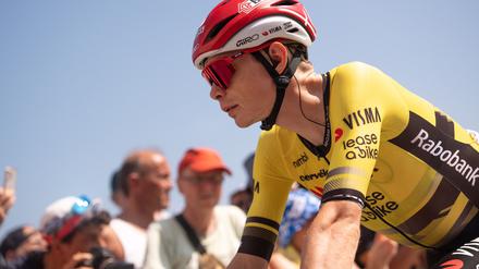 Jonas Vingegaard bleibt Gesamtführender der Spanien-Rundfahrt