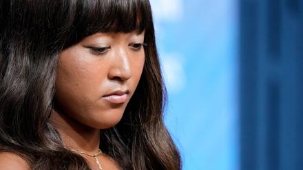 Tennisspielerin Naomi Osaka machte nach der Geburt ihrer Tochter eine schwere Zeit durch.