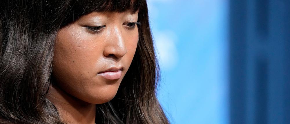Tennisspielerin Naomi Osaka machte nach der Geburt ihrer Tochter eine schwere Zeit durch.