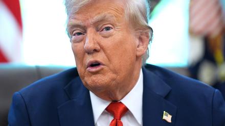 Unternehmen, die etwas von der US-Regierung wollen, sollen nach Meinung von Donald Trump Gegenleistungen anbieten. 