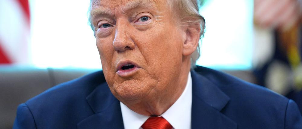 Unternehmen, die etwas von der US-Regierung wollen, sollen nach Meinung von Donald Trump Gegenleistungen anbieten.