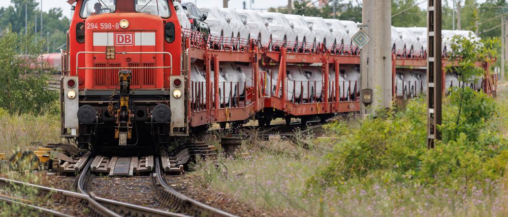 Bei DB Cargo steht derzeit alles auf dem Prüfstand - jetzt soll die Werke-Landschaft umstrukturiert werden. (Symbolbild)
