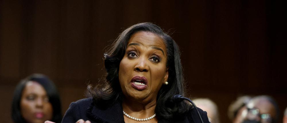 Lisa Cook ist seit Mai 2022 Vorstandsmitglied der Fed.