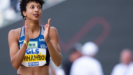 Malaika Mihambo kritisiert die Regierung von Donald Trump für ihre Klimapolitik.