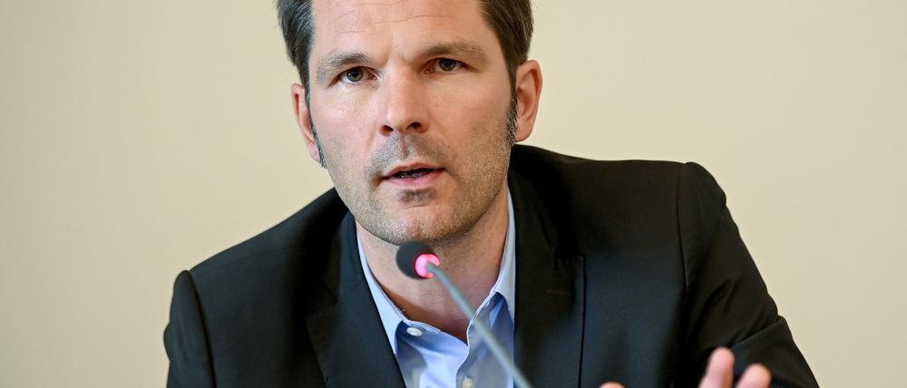 Steffen Krach war in Berlin von 2014 bis 2021 Staatssekretär für Wissenschaft. (Archivbild) 
