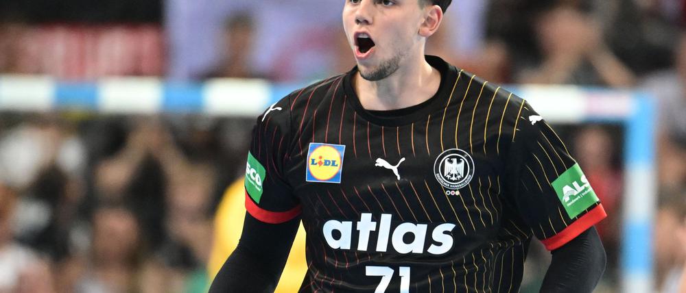 Ab sofort für Flensburg im Einsatz: Nationalspieler Marko Grgic. (Archivbild)