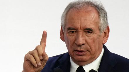 Er will es wissen: Premier Bayrou will drastisch sparen und stellt nun die Vertrauensfrage im Parlament.
