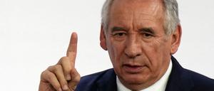 Er will es wissen: Premier Bayrou will drastisch sparen und stellt nun die Vertrauensfrage im Parlament.