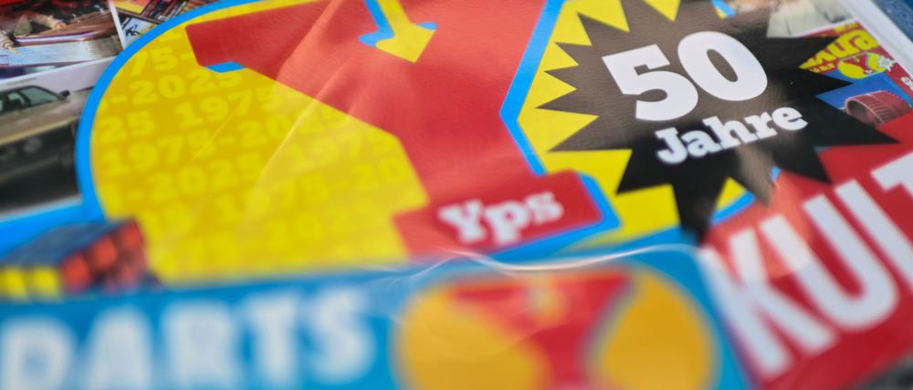 Die Sonderausgabe ist ein Doppelpack.