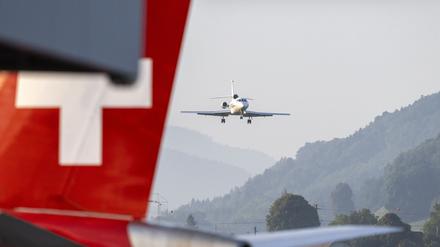 Unverrichteter Dinge kehrte die Schweizer Bundespräsidentin in die Schweiz zurück (Archivbild) 