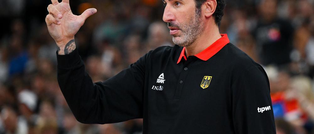 Alex Mumbru muss noch auf seinen EM-Start warten.