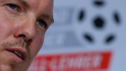 Nagelsmann benennt seinen ersten Kader auf dem Weg zur WM (Archivbild). 