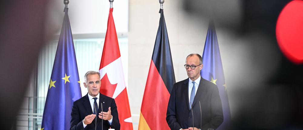 Bundeskanzler Merz wirft dem russischen Präsidenten Putin eine Verzögerungsstrategie bei der Suche nach Frieden für die Ukraine vor.
