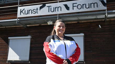 Aimee Boorman bleibt am Kunst-Turn-Forum in Stuttgart Trainerin.