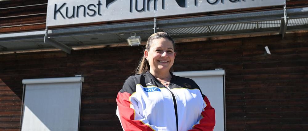 Aimee Boorman bleibt am Kunst-Turn-Forum in Stuttgart Trainerin.