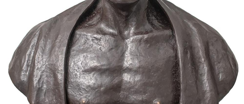 Die Brille einer Gandhi-Büste aus Bronze wurde in Berlin gestohlen