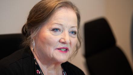 Schauspielerin Marianne Sägebrecht hat zum 80. Geburtstag auch Glückwünsche des Bundespräsidenten bekommen. (Archivbild)