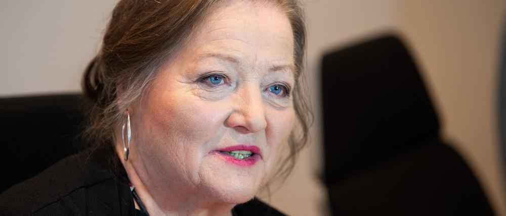 Schauspielerin Marianne Sägebrecht hat zum 80. Geburtstag auch Glückwünsche des Bundespräsidenten bekommen. (Archivbild)