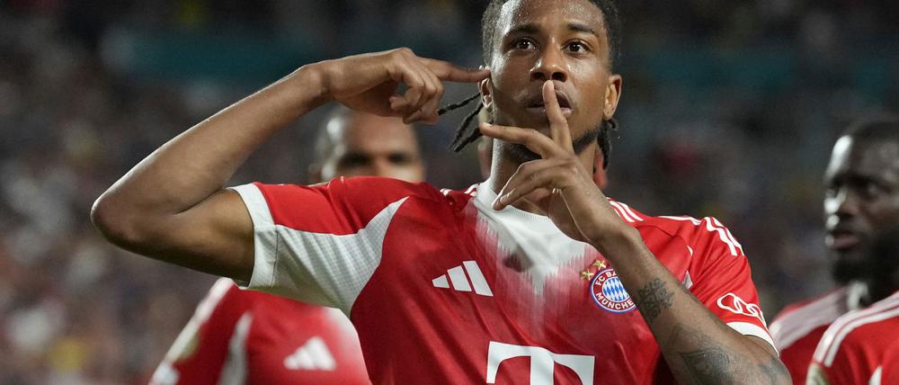 Michael Olise und sein besonderer Torjubel.