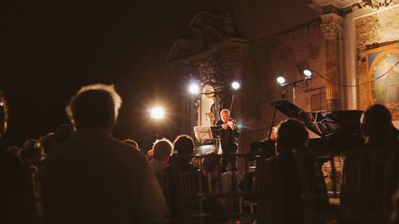 Festival Crete Senesi 2025, Thomas Zehetmair und Pierre-Laurent Aimard, Chiesa San Francesco, Asciano