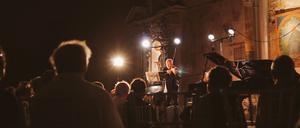 Festival Crete Senesi 2025, Thomas Zehetmair und Pierre-Laurent Aimard, Chiesa San Francesco, Asciano
