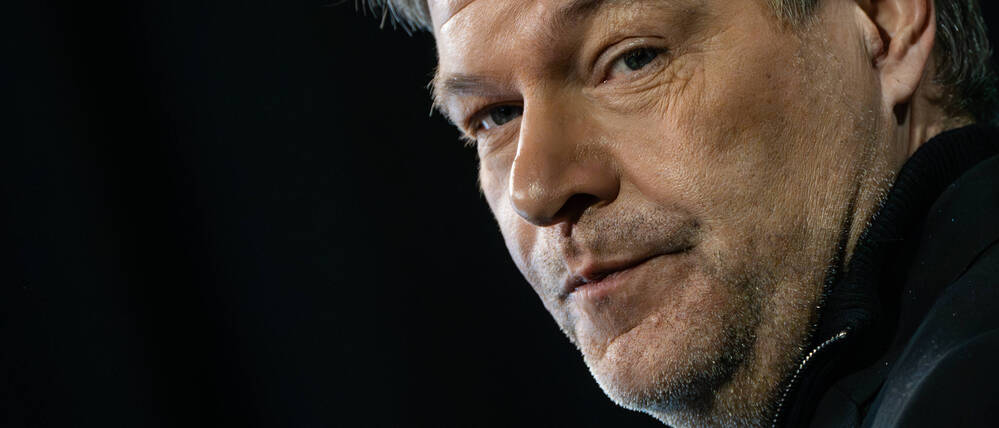 Es reicht, macht ohne mich weiter: Der ehemalige Vizekanzler Robert Habeck zieht sich aus der Politik zurück.