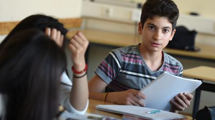 Von den syrischen Kindern, die 2015 kamen, haben etliche sogar das Abitur geschafft. Präzise Zahlen gibt es aber nicht. 