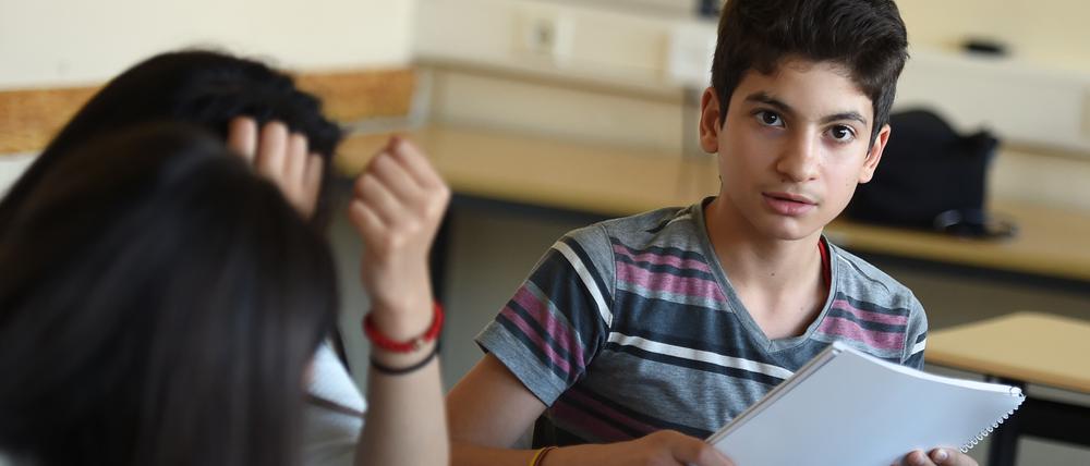 Von den syrischen Kindern, die 2015 kamen, haben etliche sogar das Abitur geschafft. Präzise Zahlen gibt es aber nicht.